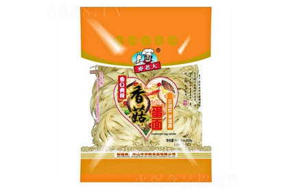Mailaoda Mushroom Egg Noodles 麦老大香菇鸡蛋面 400GM（VIP会员价：RM6.30）